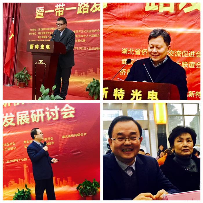 2017湖北省新侨创新创业暨一带一路发展研讨会