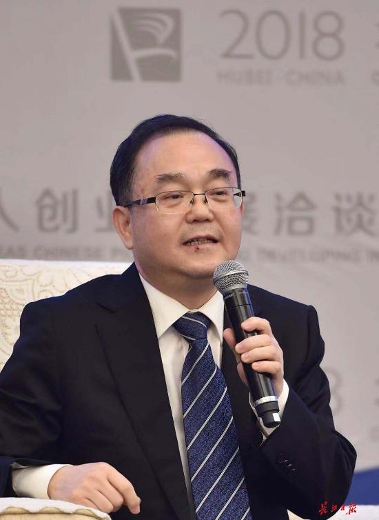 武汉AG百家乐光电董事长陈义红：海归创业要用好政策这个有力杠杆