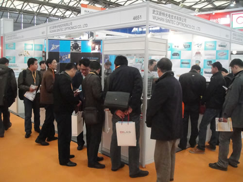 2011慕尼黑上海激光、光电展