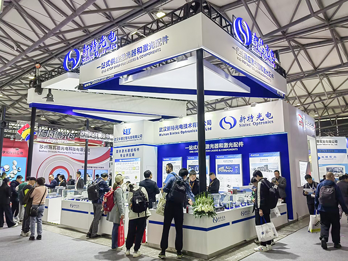 武汉AG百家乐光电闪耀2025慕尼黑上海光博会